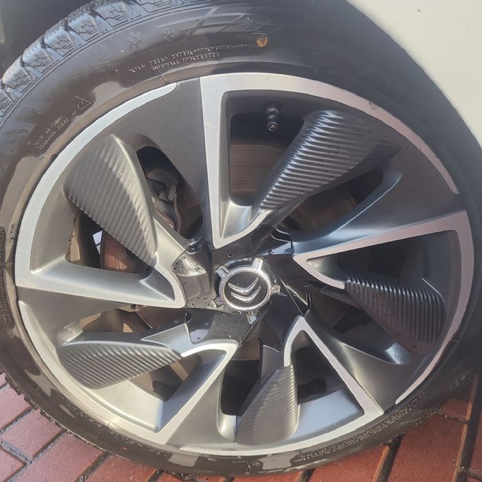 Диски з резиною Citroen/Peugeot/DS  4*108 8,5j et29 R19.