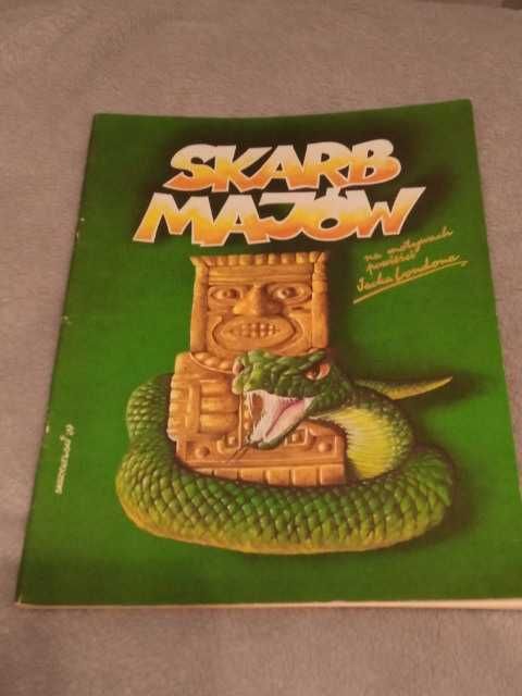 Skarb Majów komiks