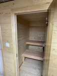 Sauna wewnętrzna 2x2x2 na wymiar promocja 11500
