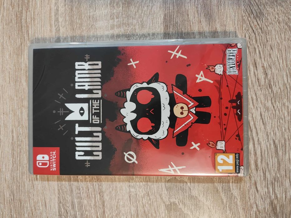 Cult Of The Lamb Nintendo Switch
