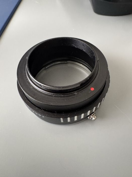 Adaptador lente e-mount AF-NEX