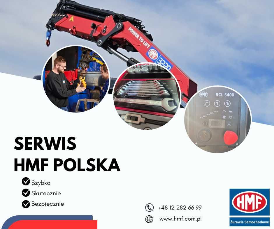 Serwis HDS i podnośników koszowych – hydraulika, elektronika, UDT