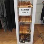 Vendo Cabides de Madeira Ikea