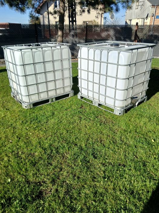 mauzer zbiornik na wode 1000 l po spozywce jak nowy