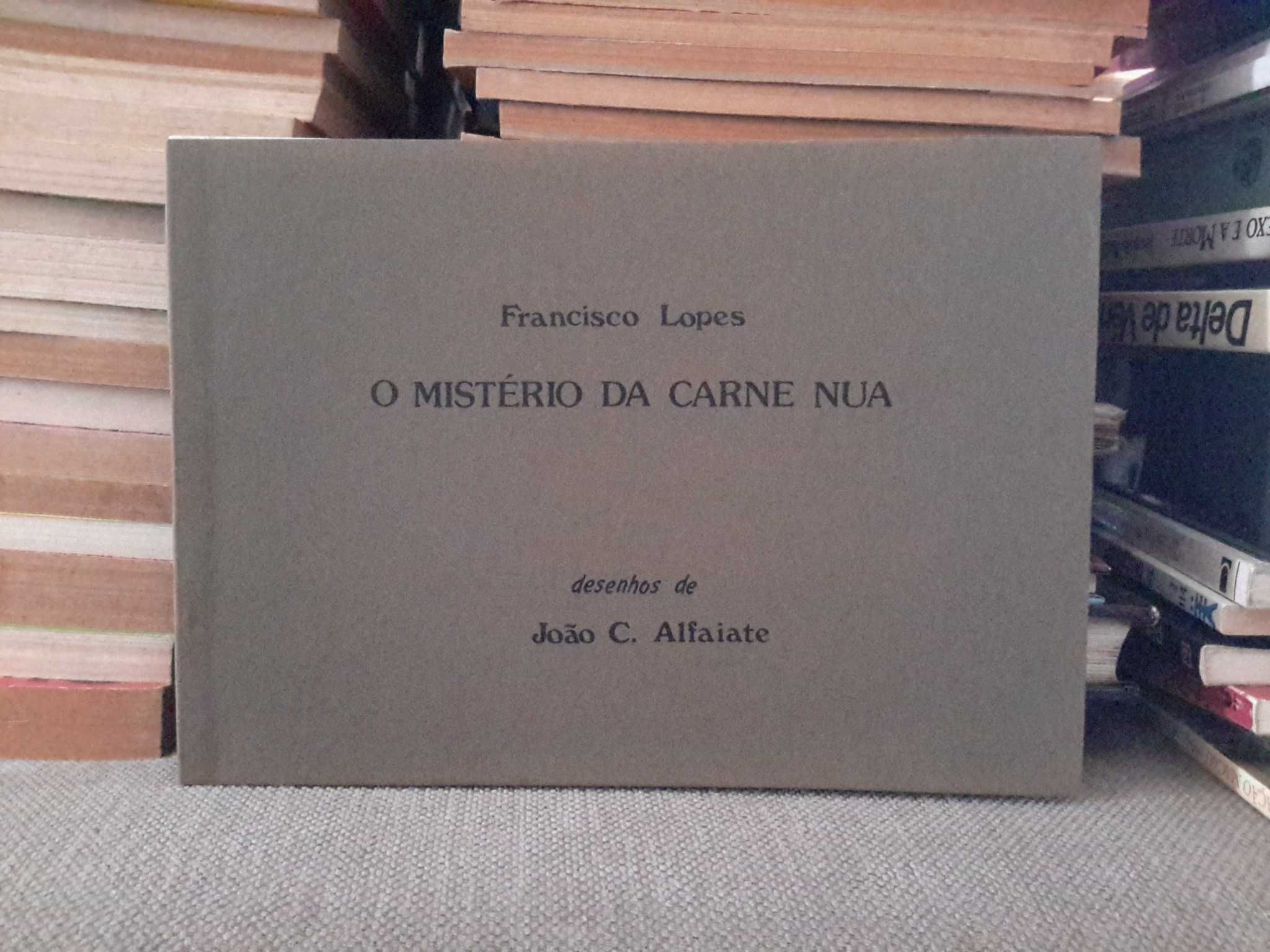 Francisco Lopes - O Mistério da Carne Nua (desenhos: João C. Alfaiate)