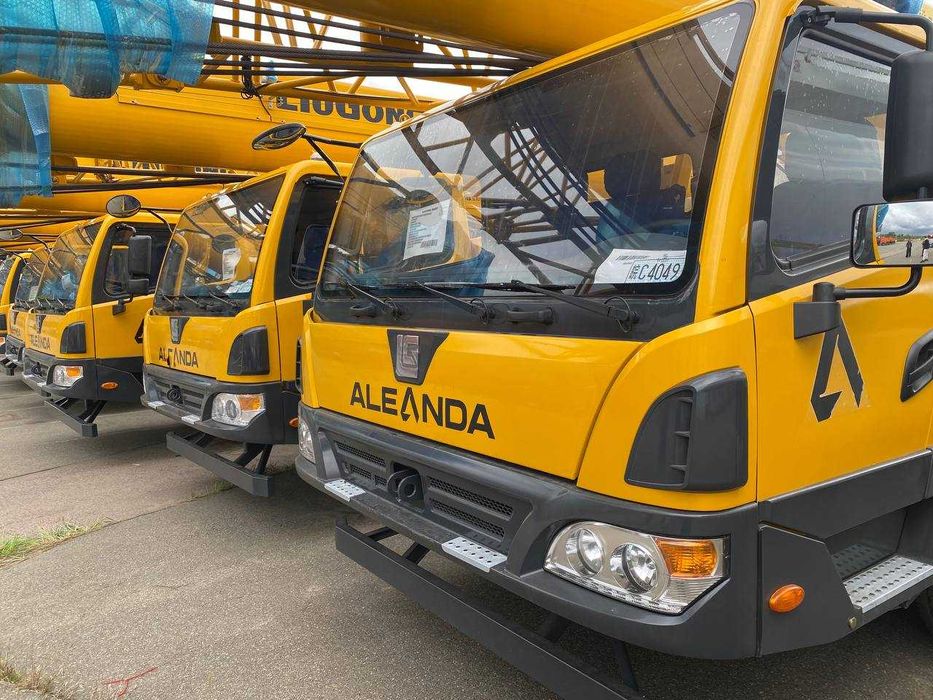 LiuGong LTC 250 H5 Продаж нового автокрану