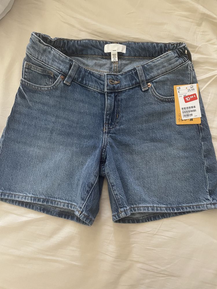 Шорти H&M для вагітних у розмірі XS) нові!!!