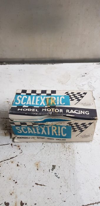 Carro de pista scalextric anos 60    NEGOCIAVEL