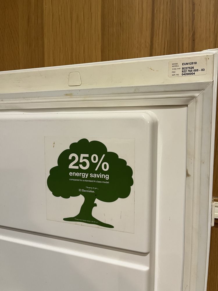Zamrażarka Electrolux EUN 12510 w zabudowie Ikea