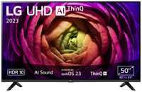 телевізор LG 50UR73006LA 50 дюймів 4K Smart UHD 2023