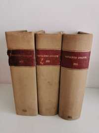 Cavaleiro Andante - Revistas - 3 volumes - 1952 a 1954