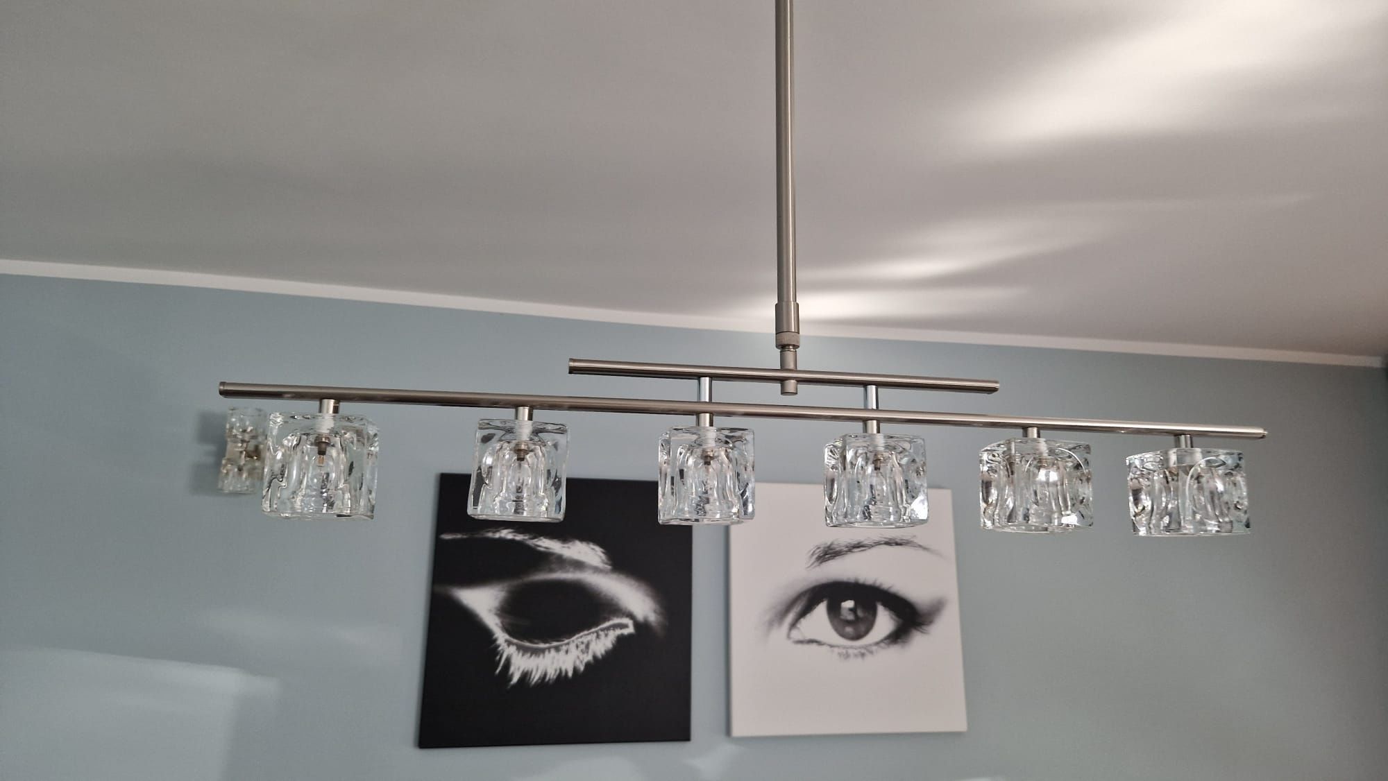 Lampy do salonu zestaw
