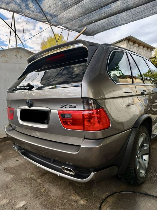 bmw x5 e53 IS 4.8 обвес бмв х5 е53