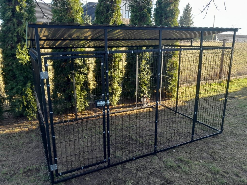 Kojec Boks Klatka Zagroda dla Psa 3x2m Producent Transport Zapraszamy