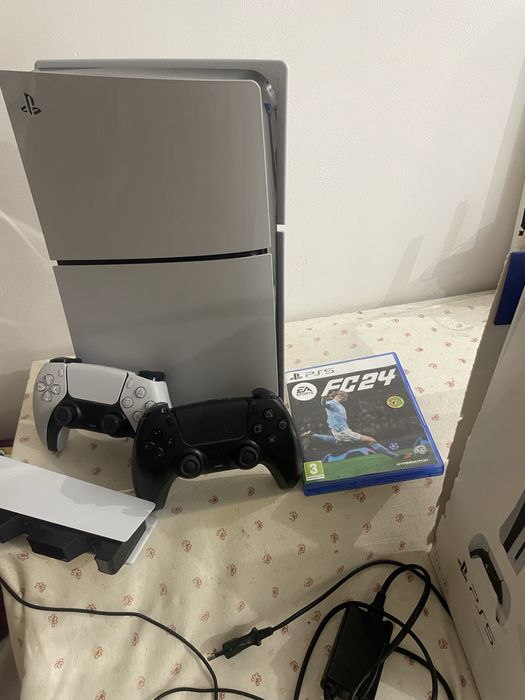 Ps 5 slim 1тб с дисководом