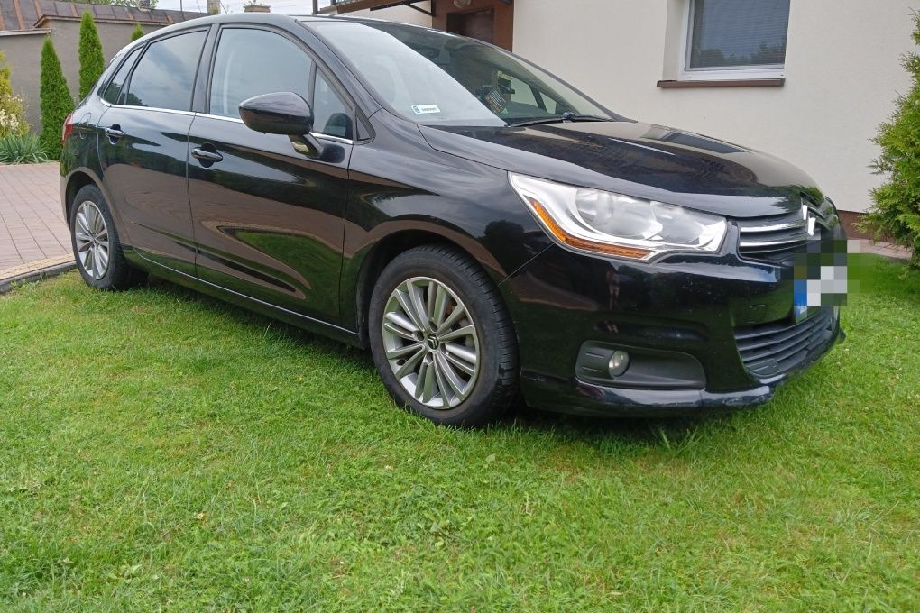 Citroen C4 1.6 benzyna plus drugi zestaw kół