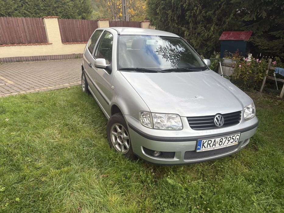 Wv Polo 1.4 benzyna