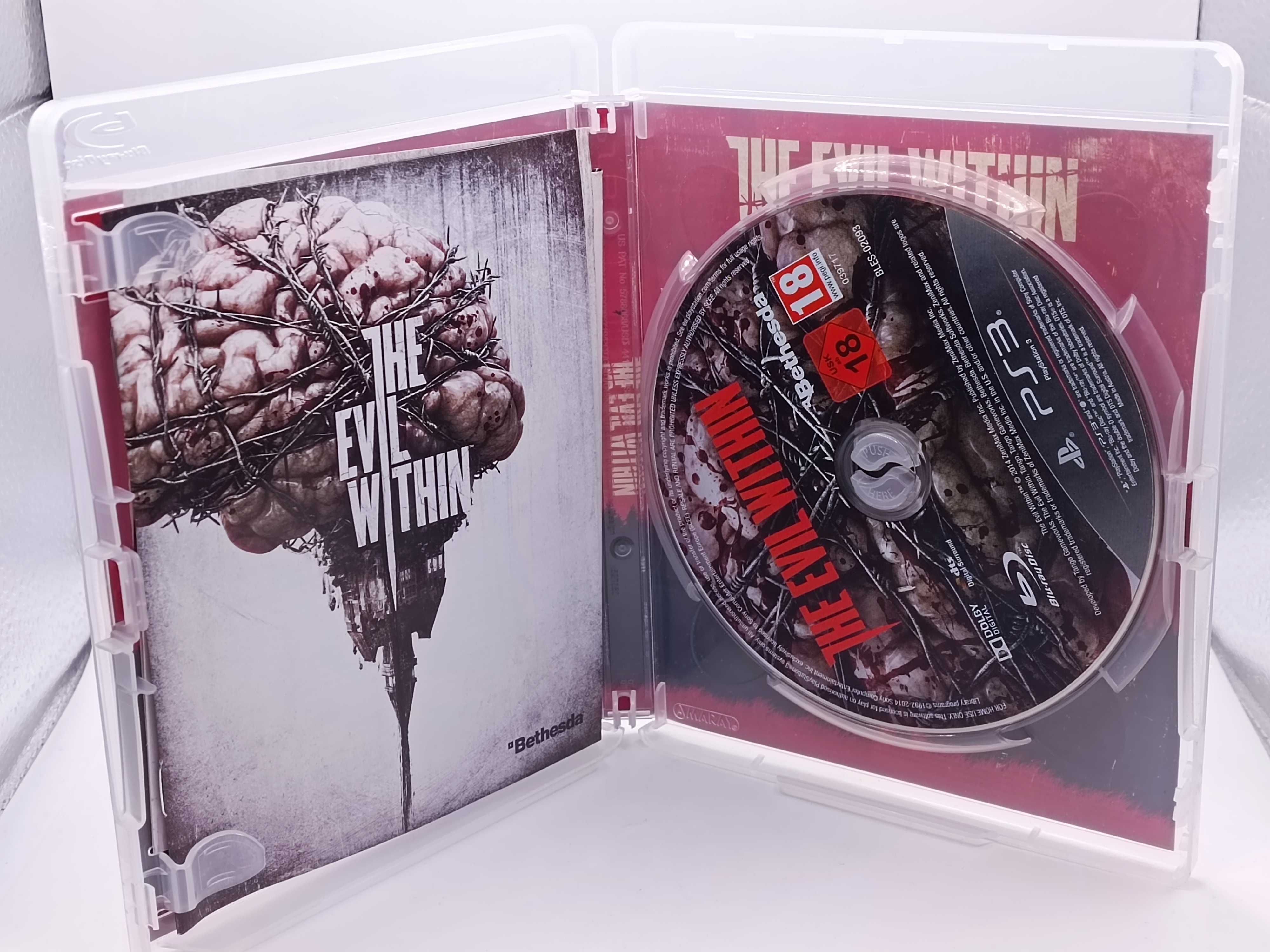 GRA The Evil Within NA PS3 3341/08