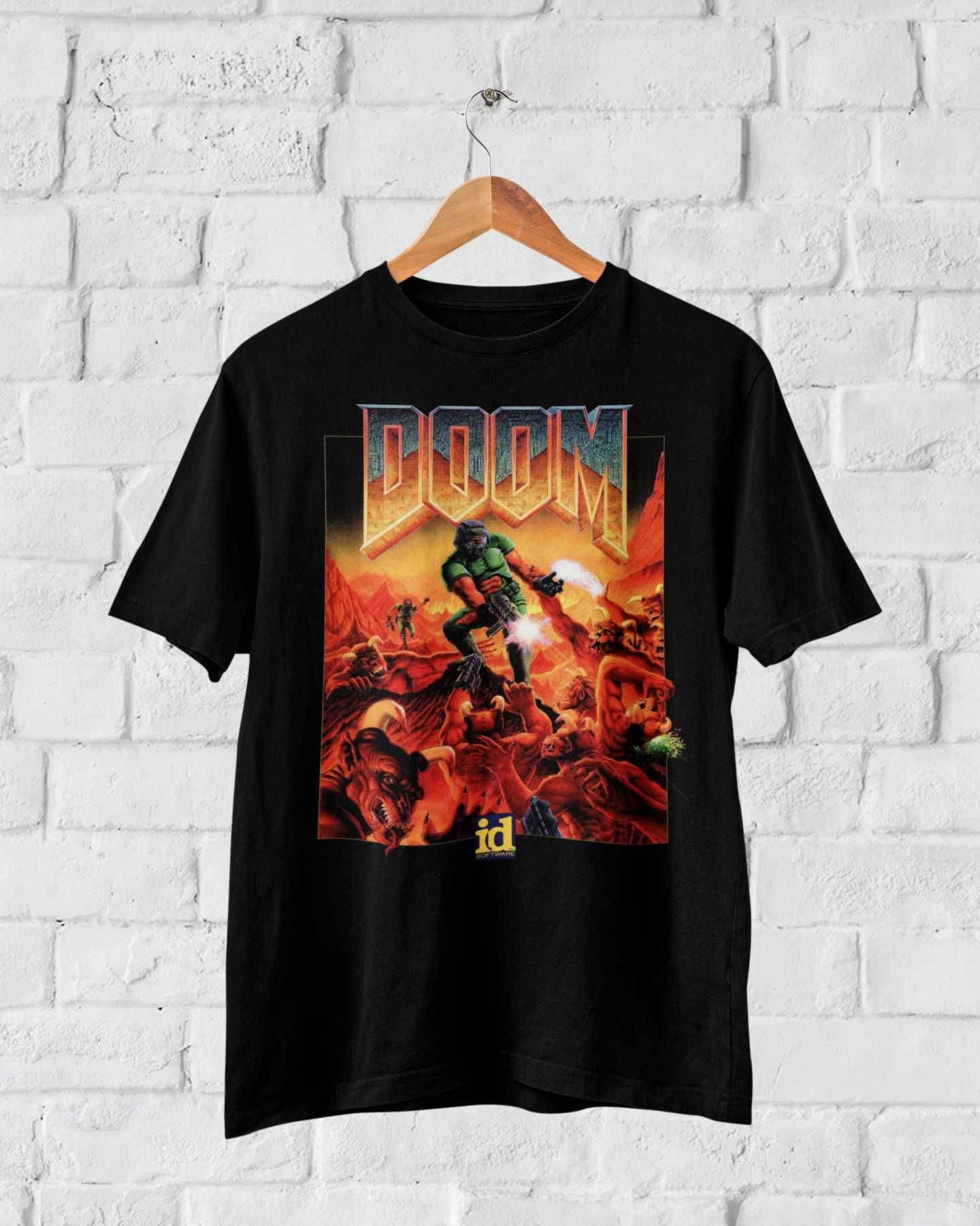 T-Shirt Jogo Doom