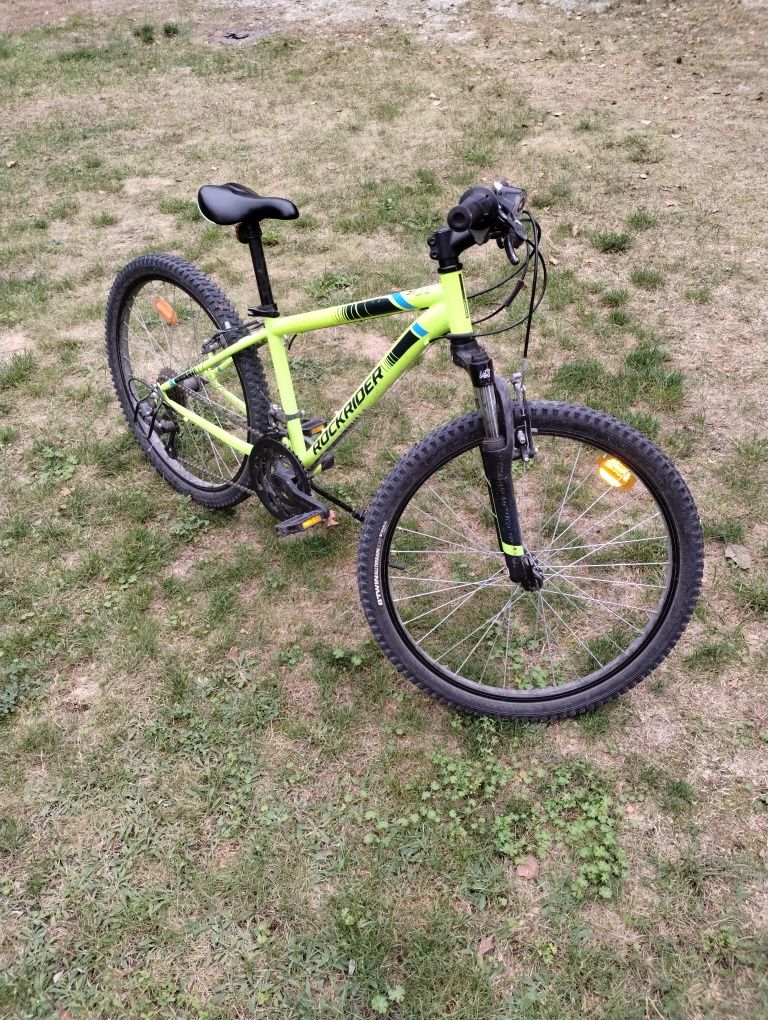 Rower Rockrider ST500 koło 24"