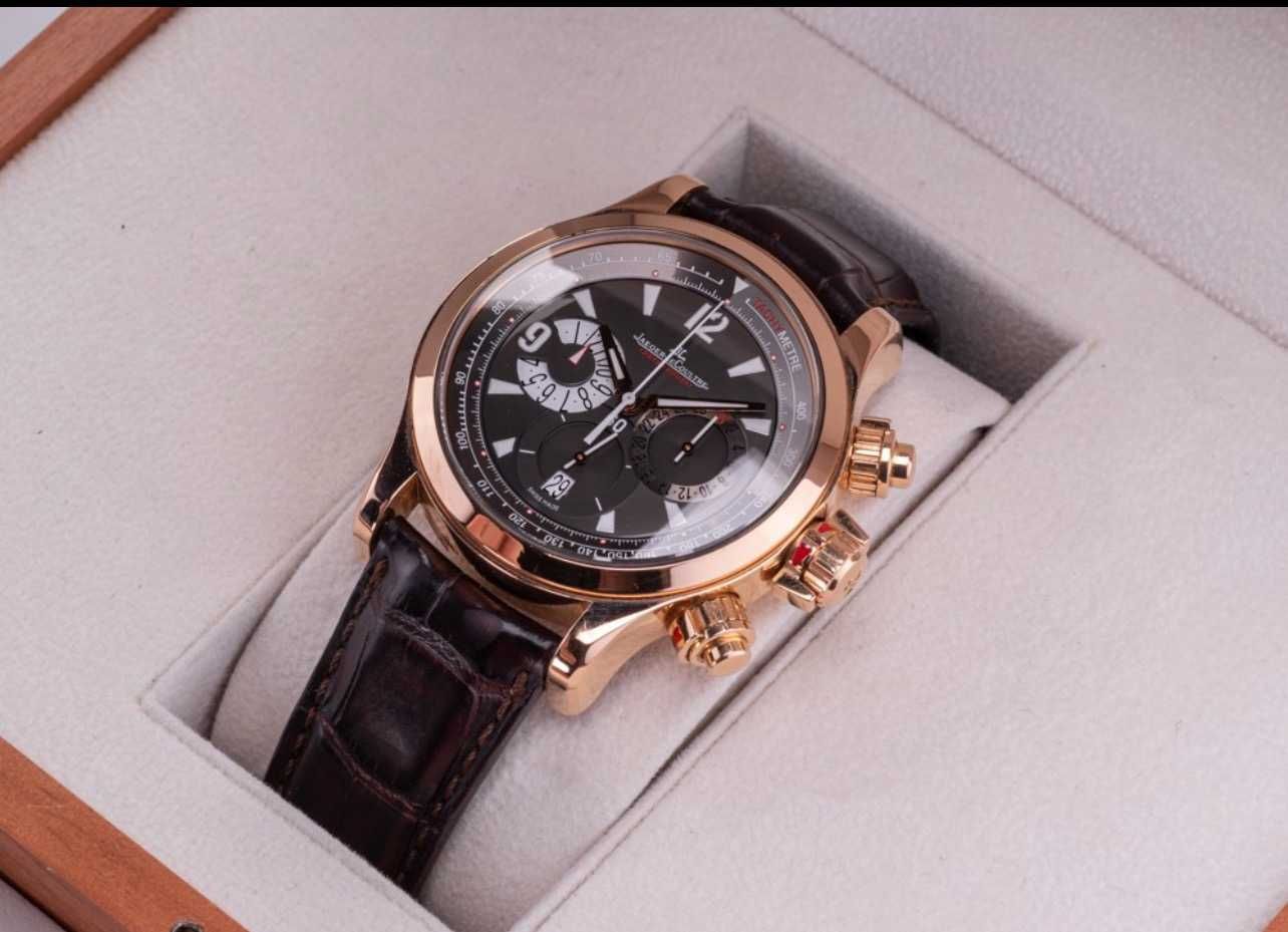 часы Jaeger-LeCoultre Master Compressor Chronograph 18K Rose Gold