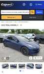 Продам Tesla model 3 Perfomance в дороге с аукциона