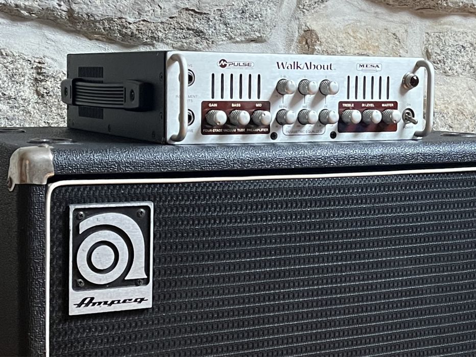 Amplificador Mesa Boogie Walkabout 1 geração
