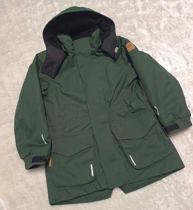 Стильна фірмова парка reima naapuri, 128 см