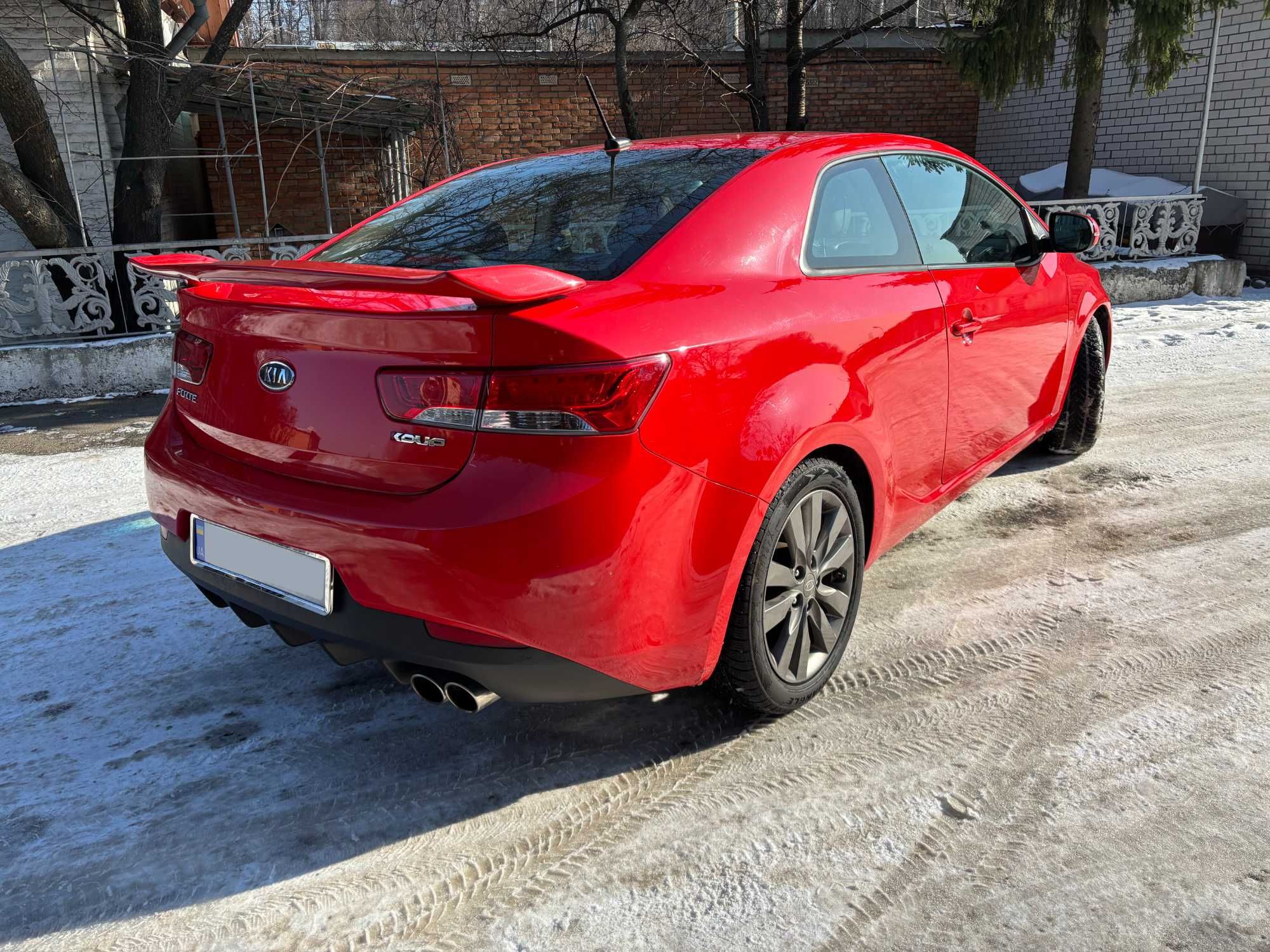 Продам Kia Cerato(Forte) Koup, 2012 рік, бензин 2.4, хороший стан