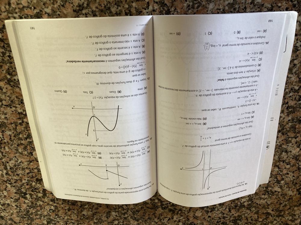 Livro de estudos Matematica A  12 ano