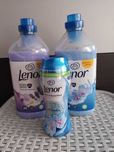 Zestaw 2x płyny do płukania Lenor + perełki