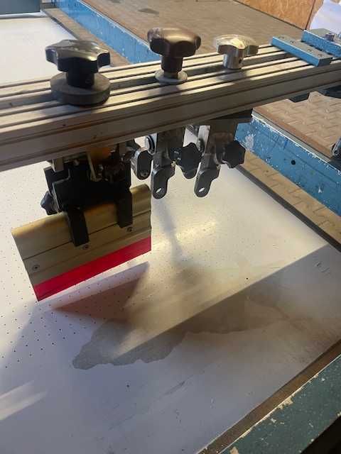 Stół do Sitodruku na szkle lub innych materiał. Bochonow Siri 5000 Pro