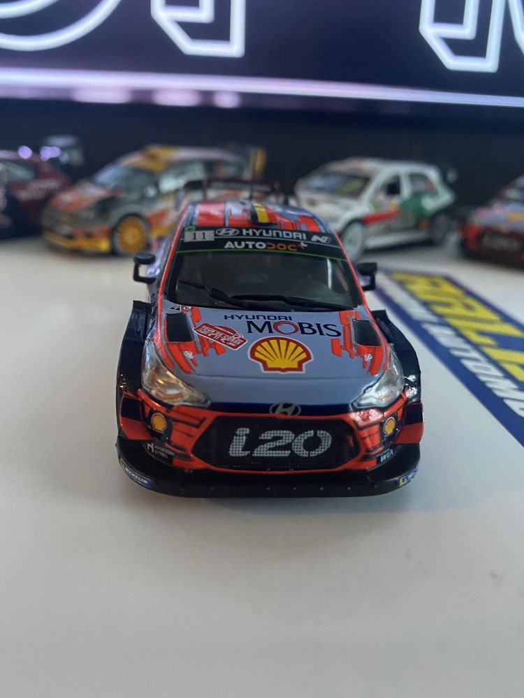 Продам модель DeAgostini Rally Hyundai i20 wrc (1/43)