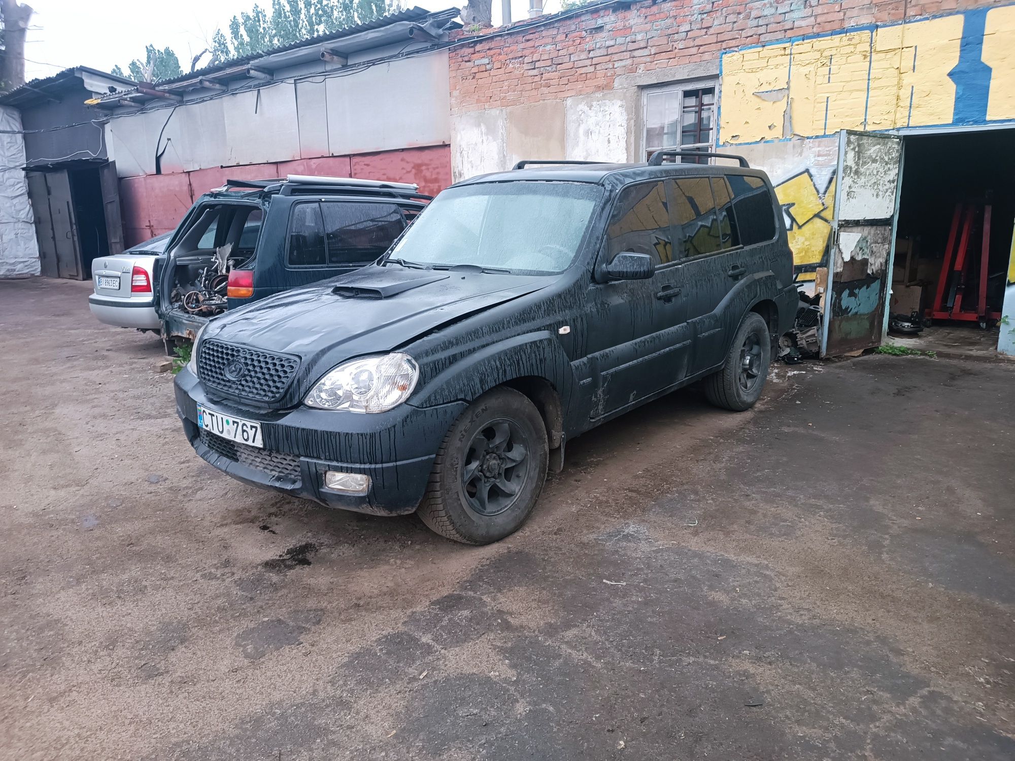 Hyundai Terracan (2001-2007) автошрот авторозборка запчастини