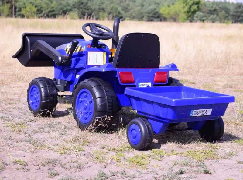 BAWIBUS.PL Traktor KOPARKA NA AKUMULATOR traktorek jeździk pojazd RC
