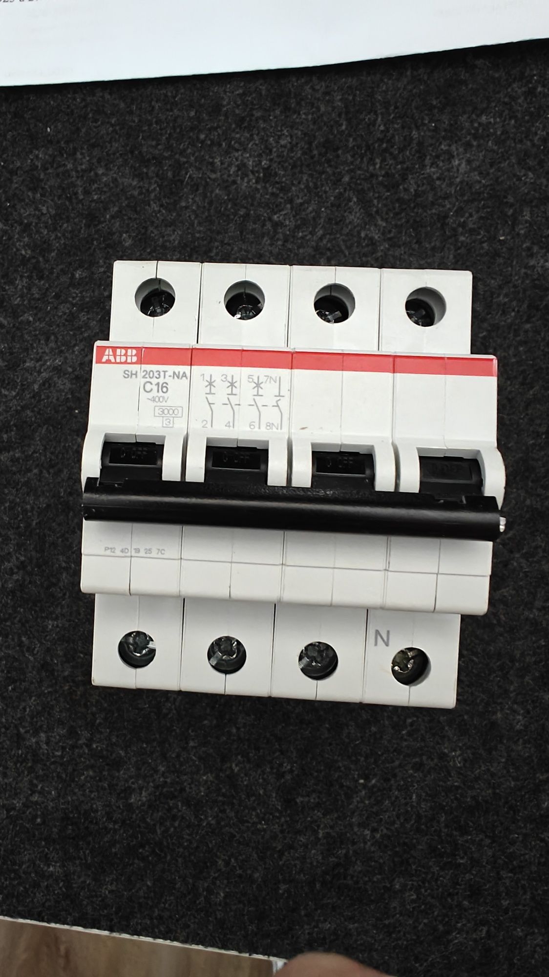 Material eléctrico ABB