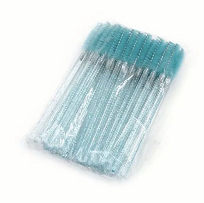 Щіточка для брів та вій 10 шт