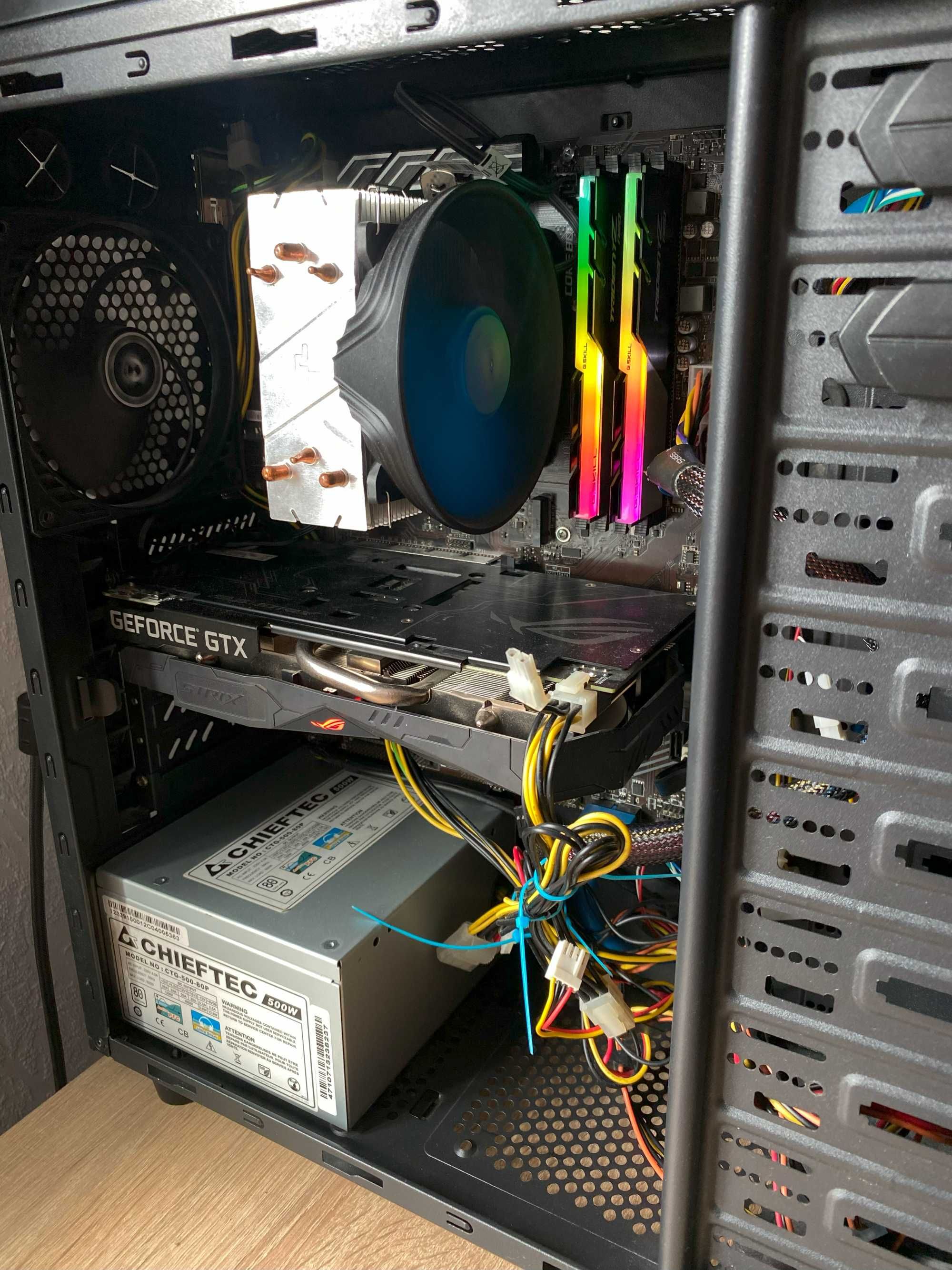 Комп'ютер Ryzen 5600X GTX 1650 Super DDR4 16GB 3600 БЕЗ M.2 та HDD