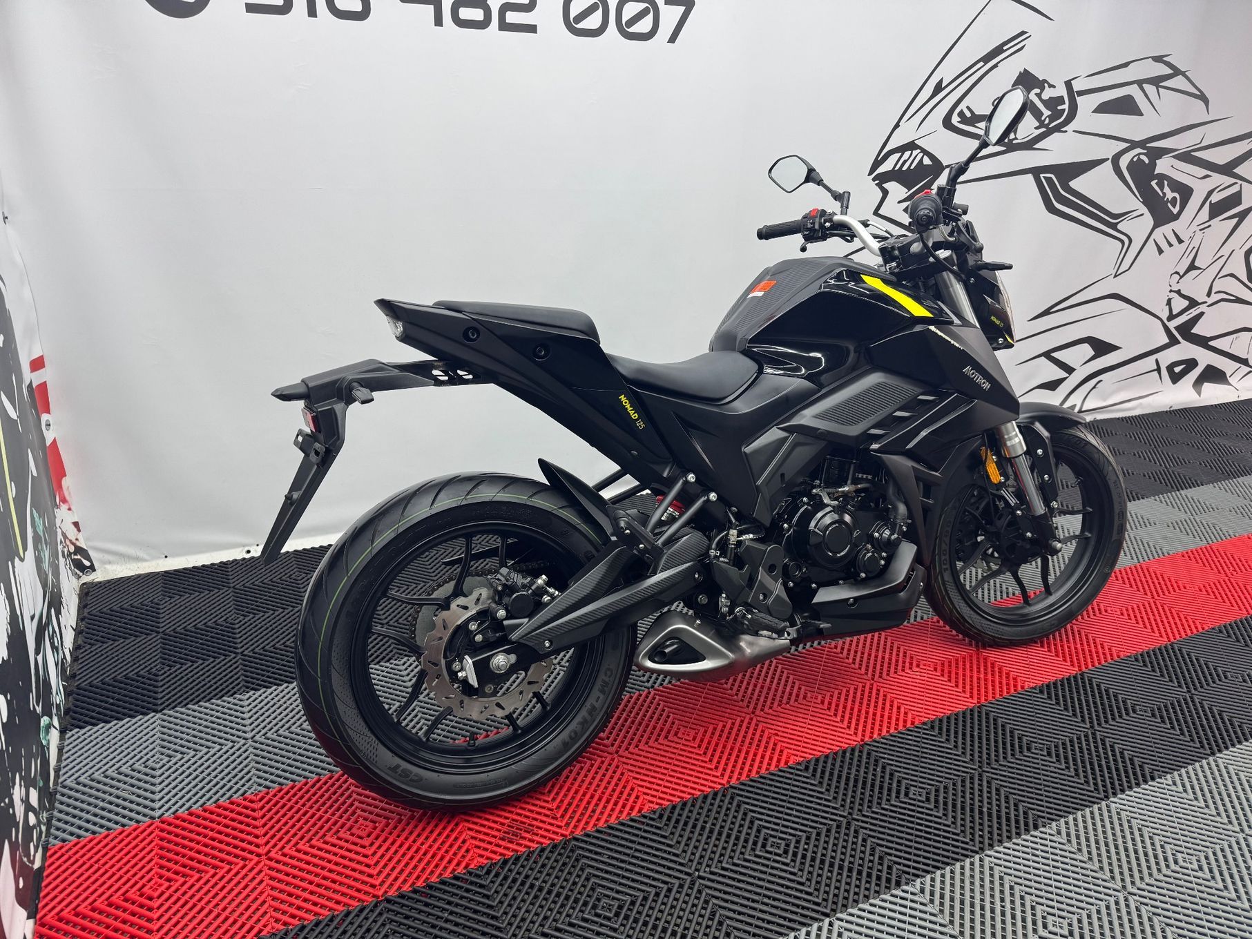 Motron Nomad MOTRON Nomad 125 2023 r 10406