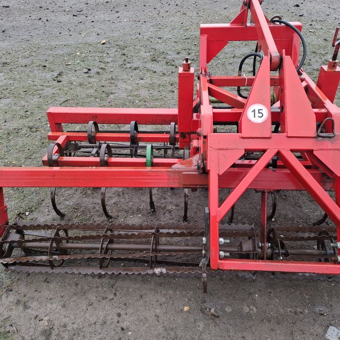 Agregat uprawowo siewny z hydropakiem 3 m