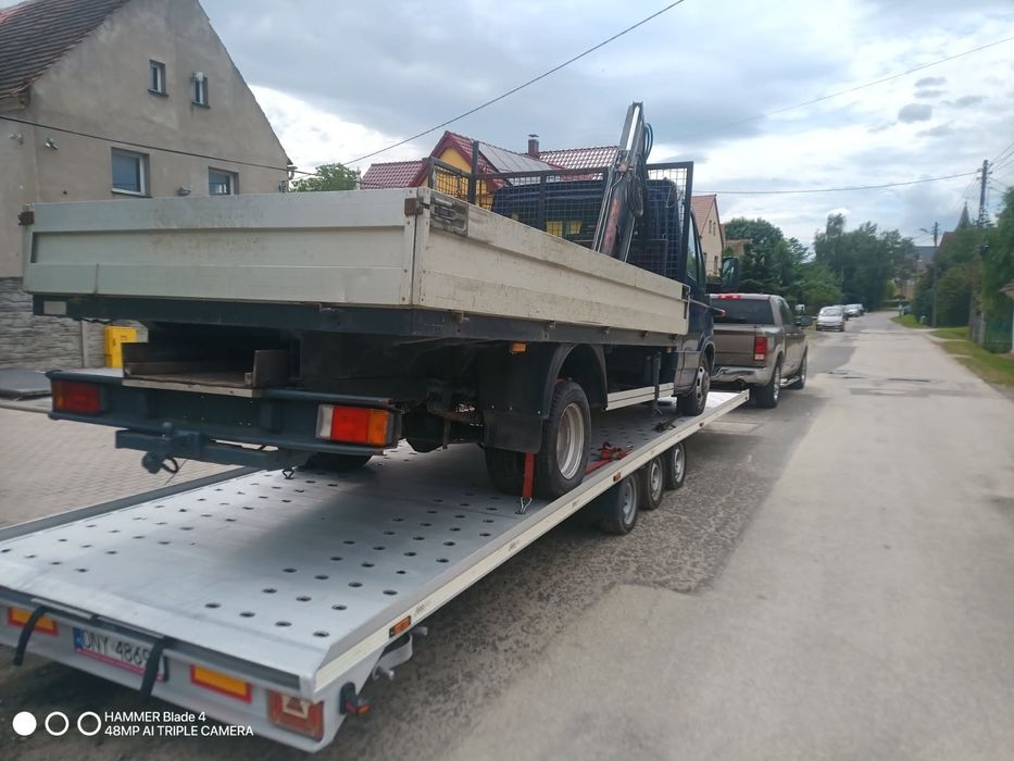 Iveco Daily 50c13 skrzynia HDS  HIAB 033T