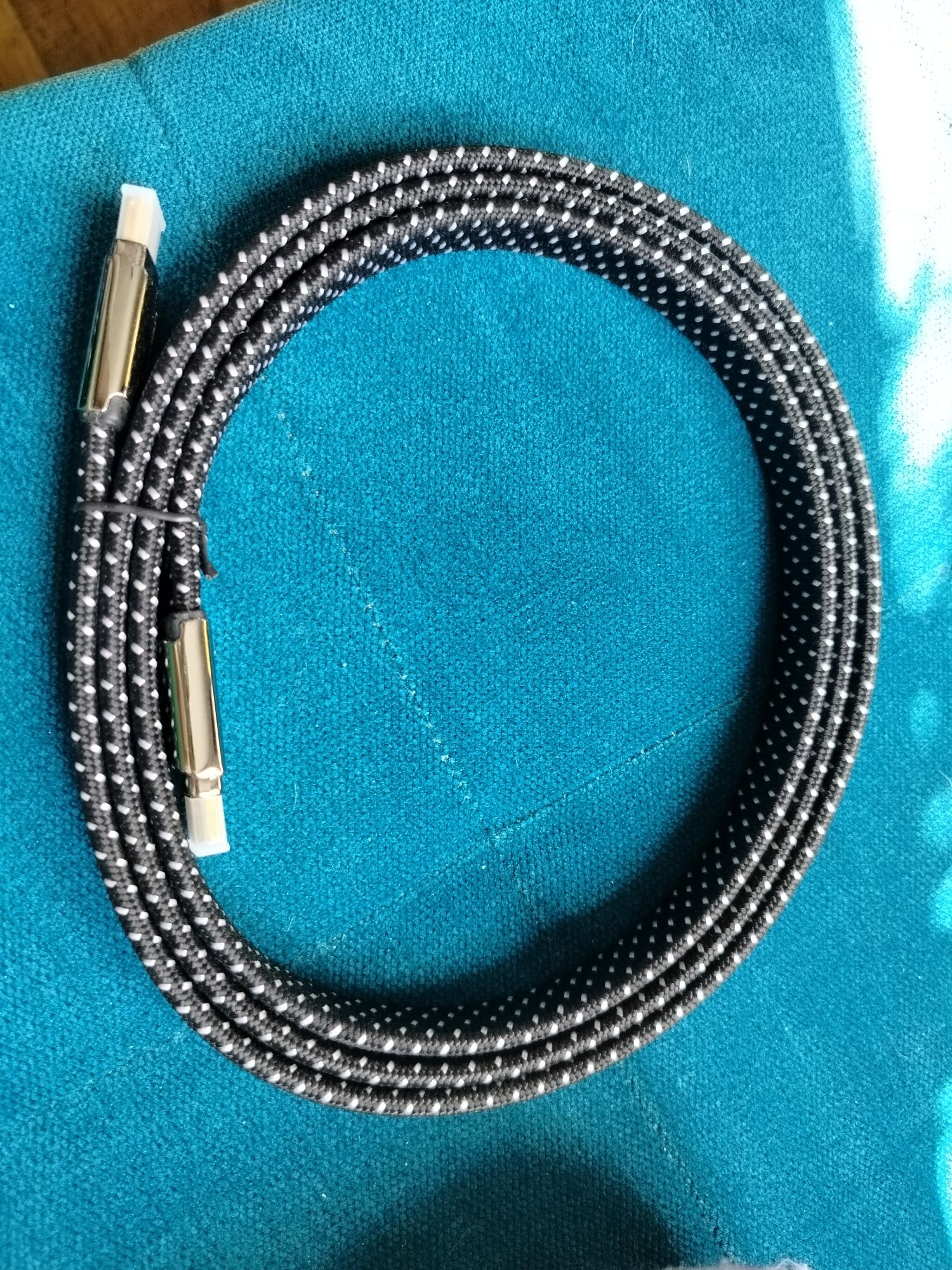 Nowy przewód HDMI 1,8m CABLETECH 18626 Platinum Edition pozłacane wtyk