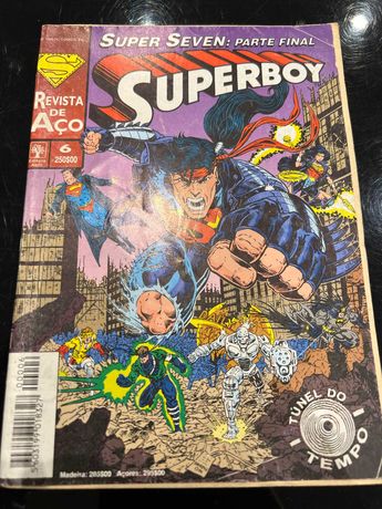 Marvel - Super Boy - Nº 6 - Super Seven: Parte Final - 1995
