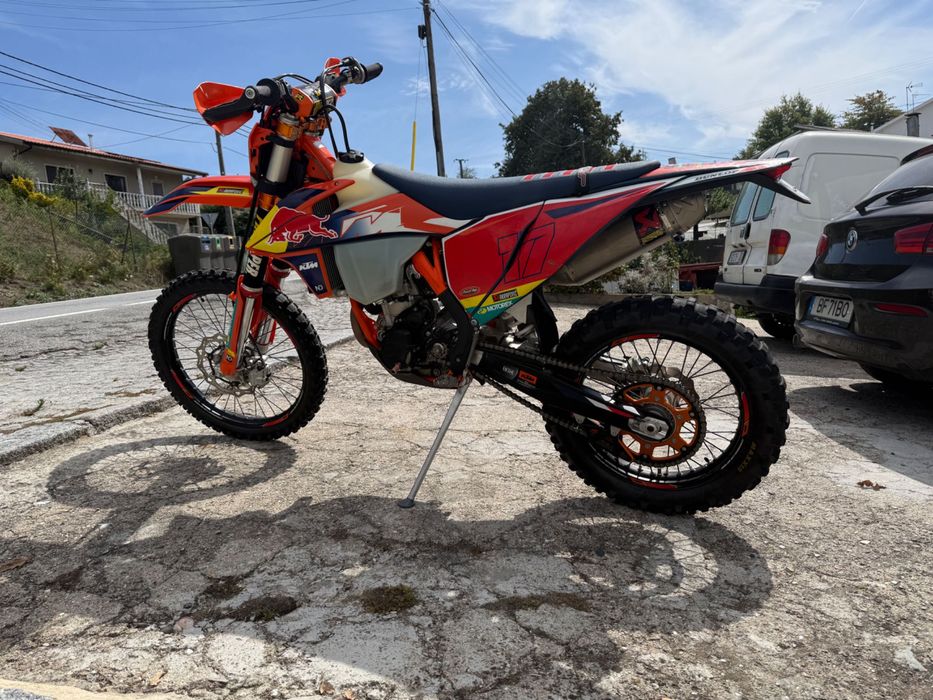 Ktm 350 exc-f six days 2023