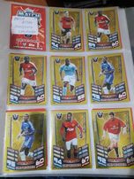 Match Attax 2012/2013 karty LEGEND.