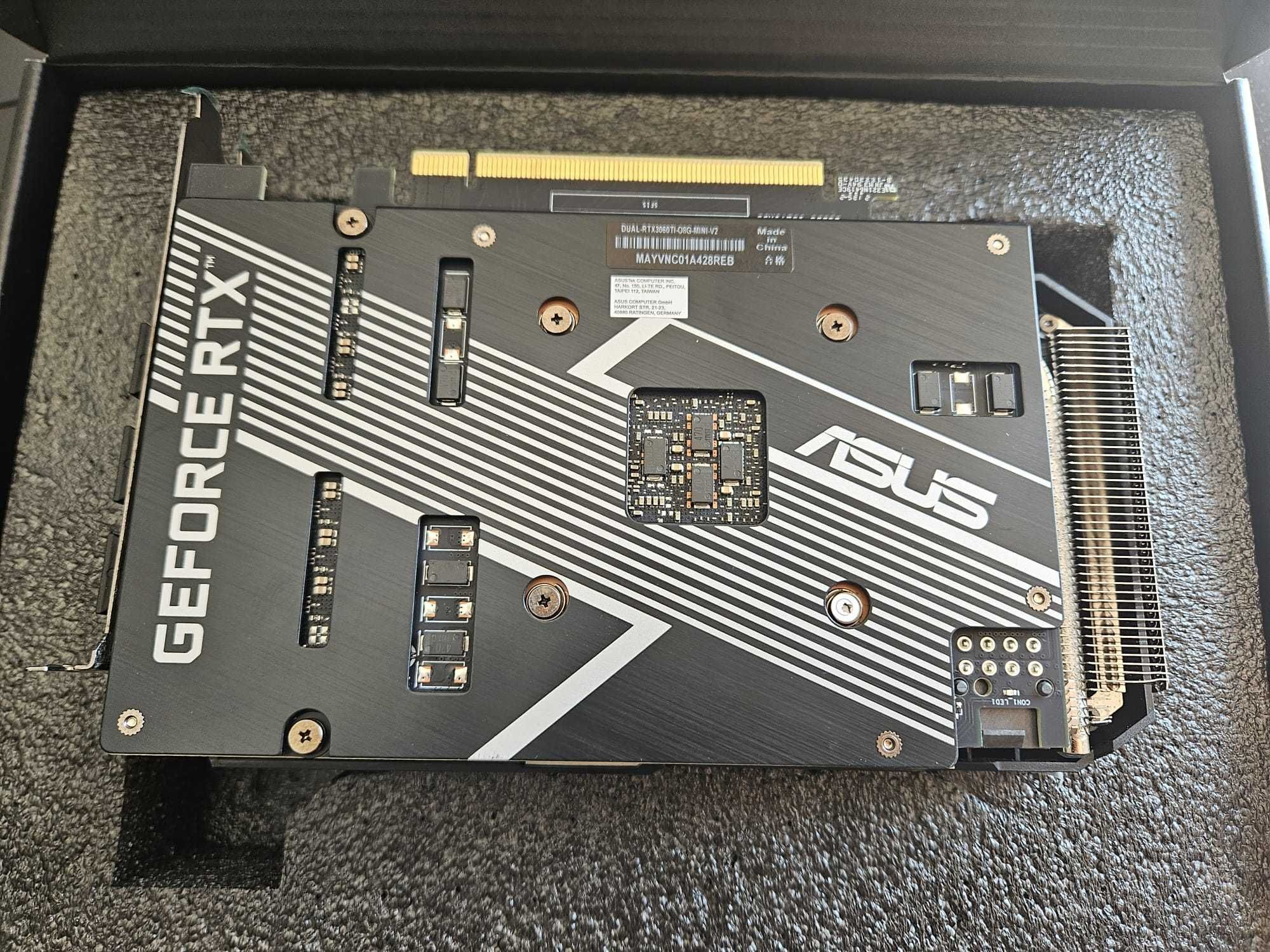ASUS DUAL Mini RTX 3060 ti Nova