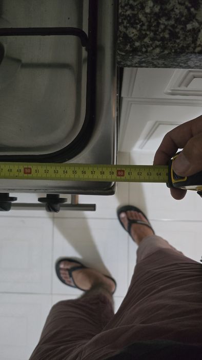 Forno usado de bilha