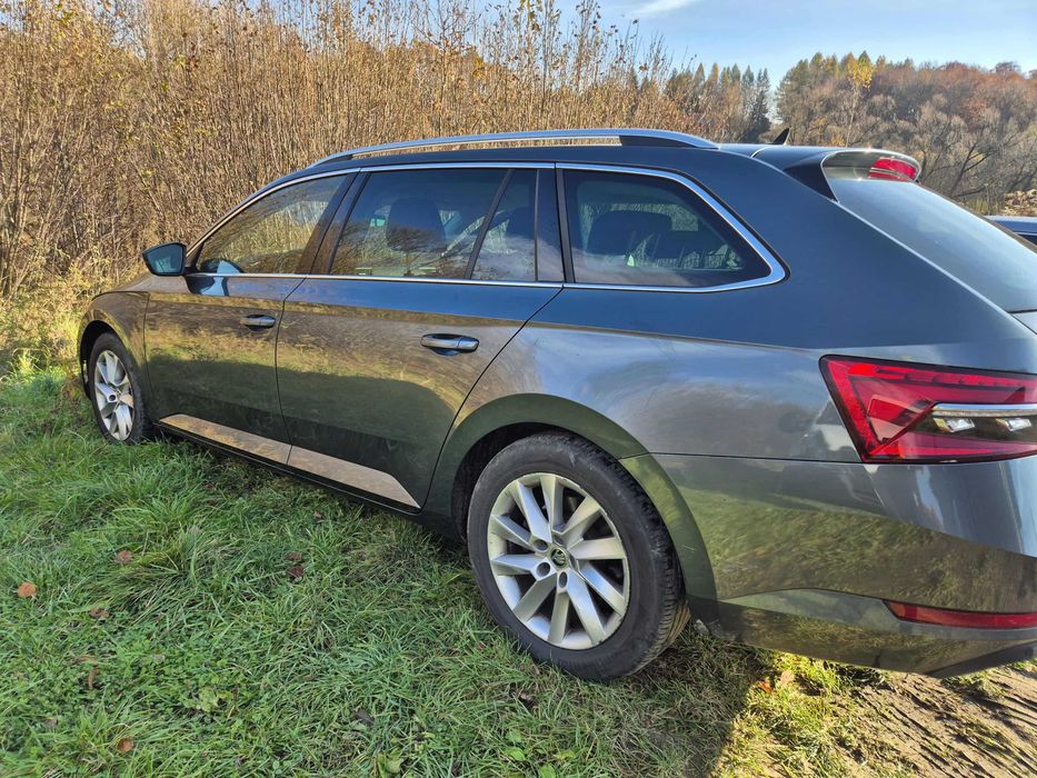 SKODA Superb Style 2.0 Diesel Automat 190KM prywatny