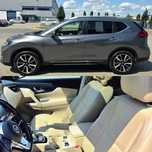 Nissan X-Trail faktura VAT FV23% przebieg 69tys. km, full opcja Tekna krajowy ASO