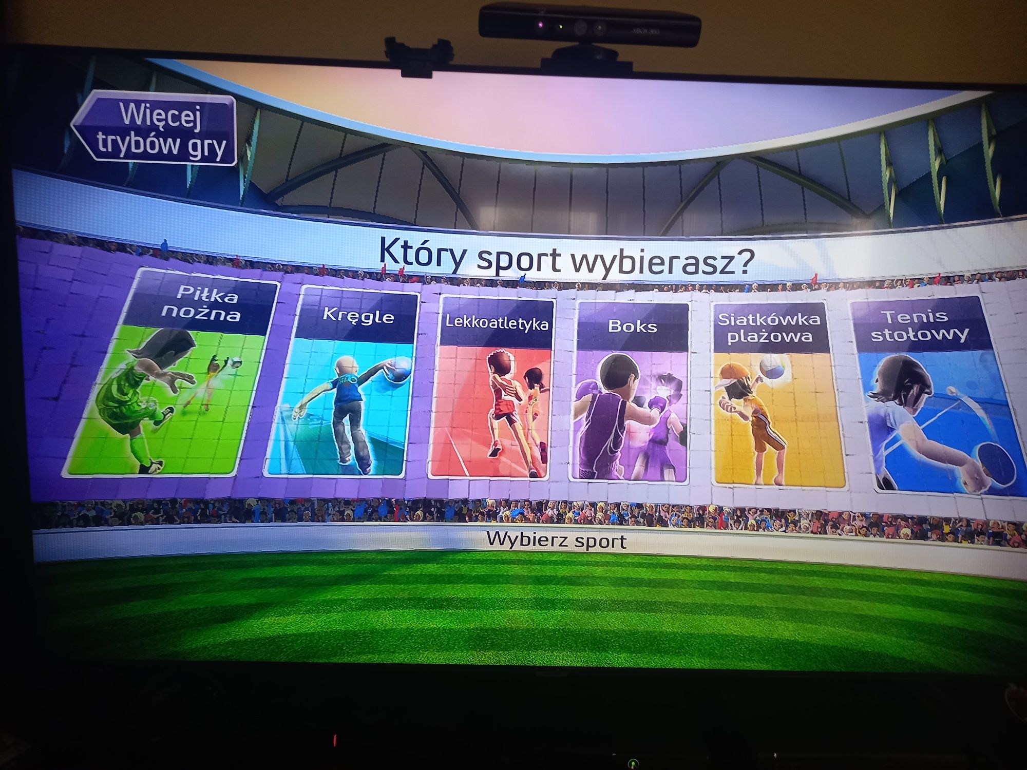 Gra Kinect Sports cz.1 po polsku!!! Na xbox 360 Sport sezon 1